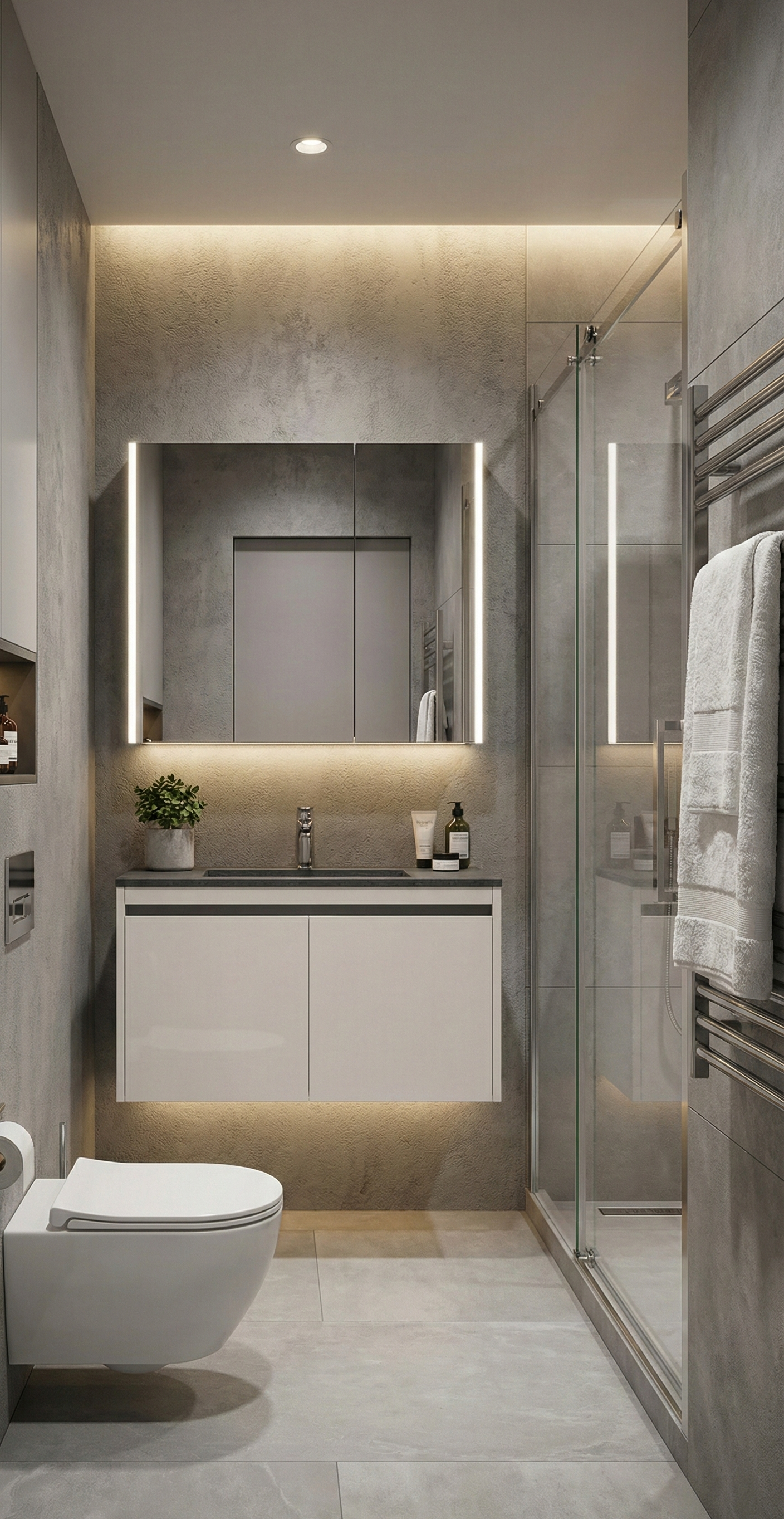 Waltz Pro Series Modern Single Vanity