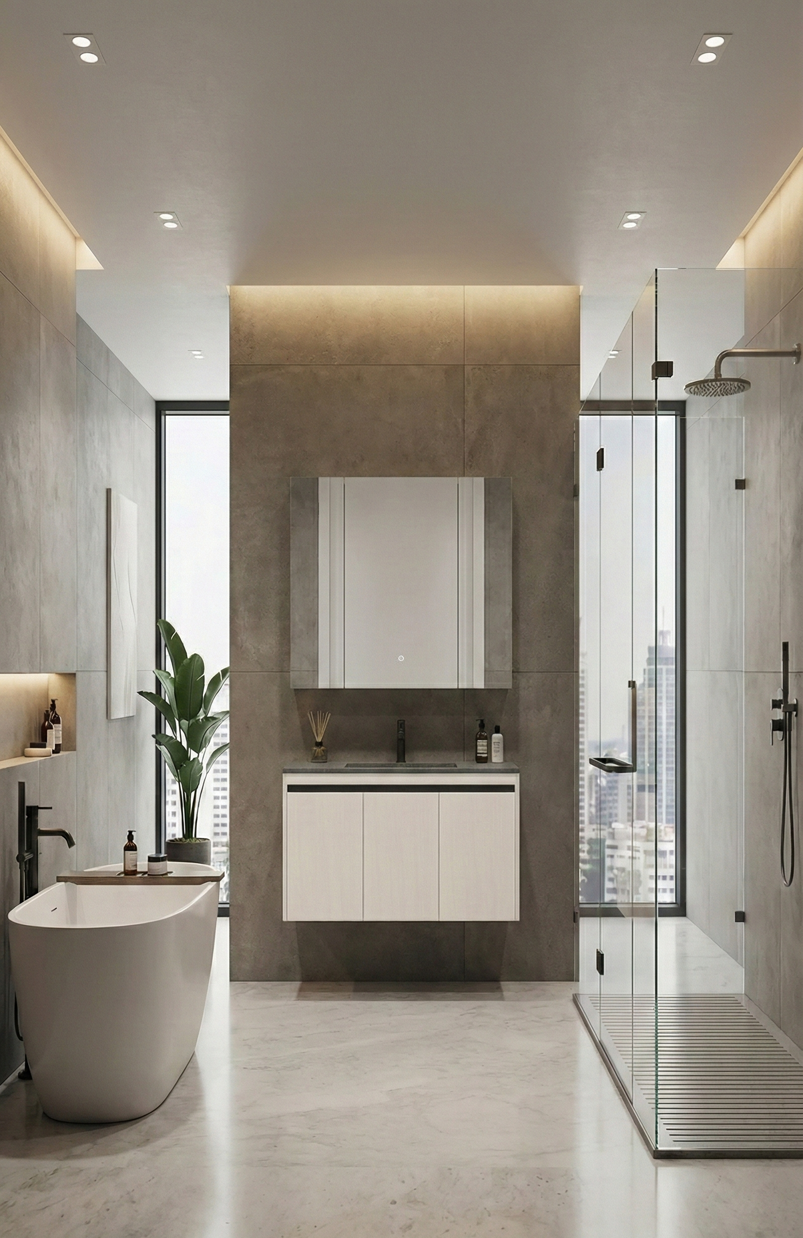Waltz Pro Series Luxury Double Vanity