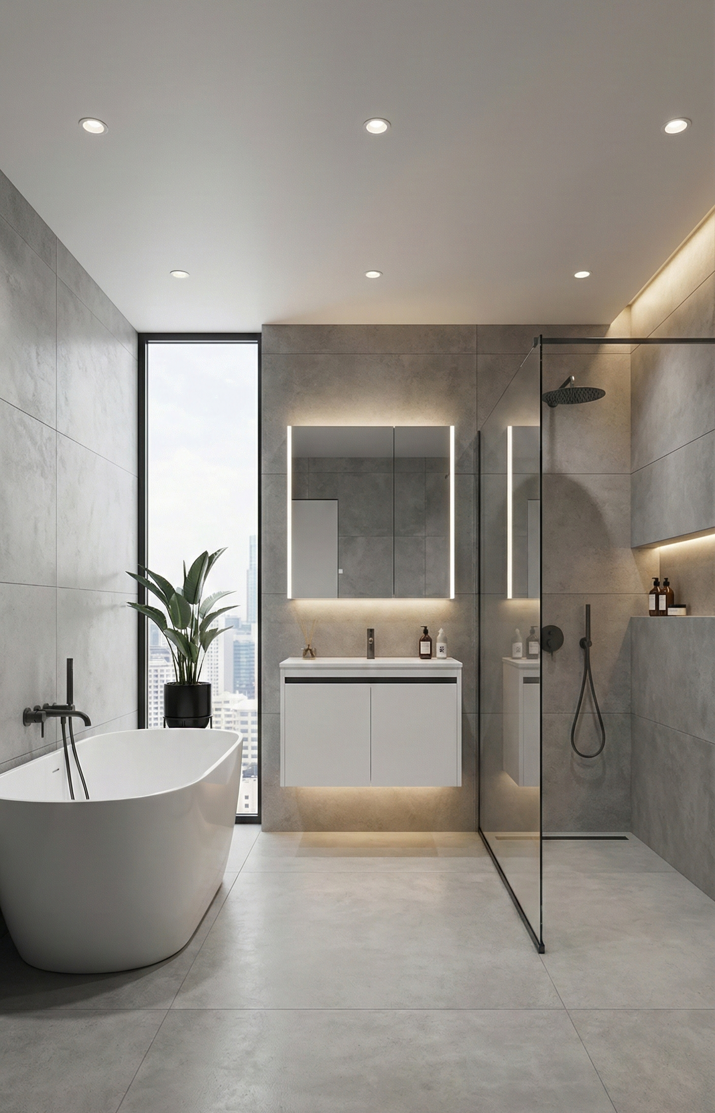 Waltz Pro Series Contemporary Vanity