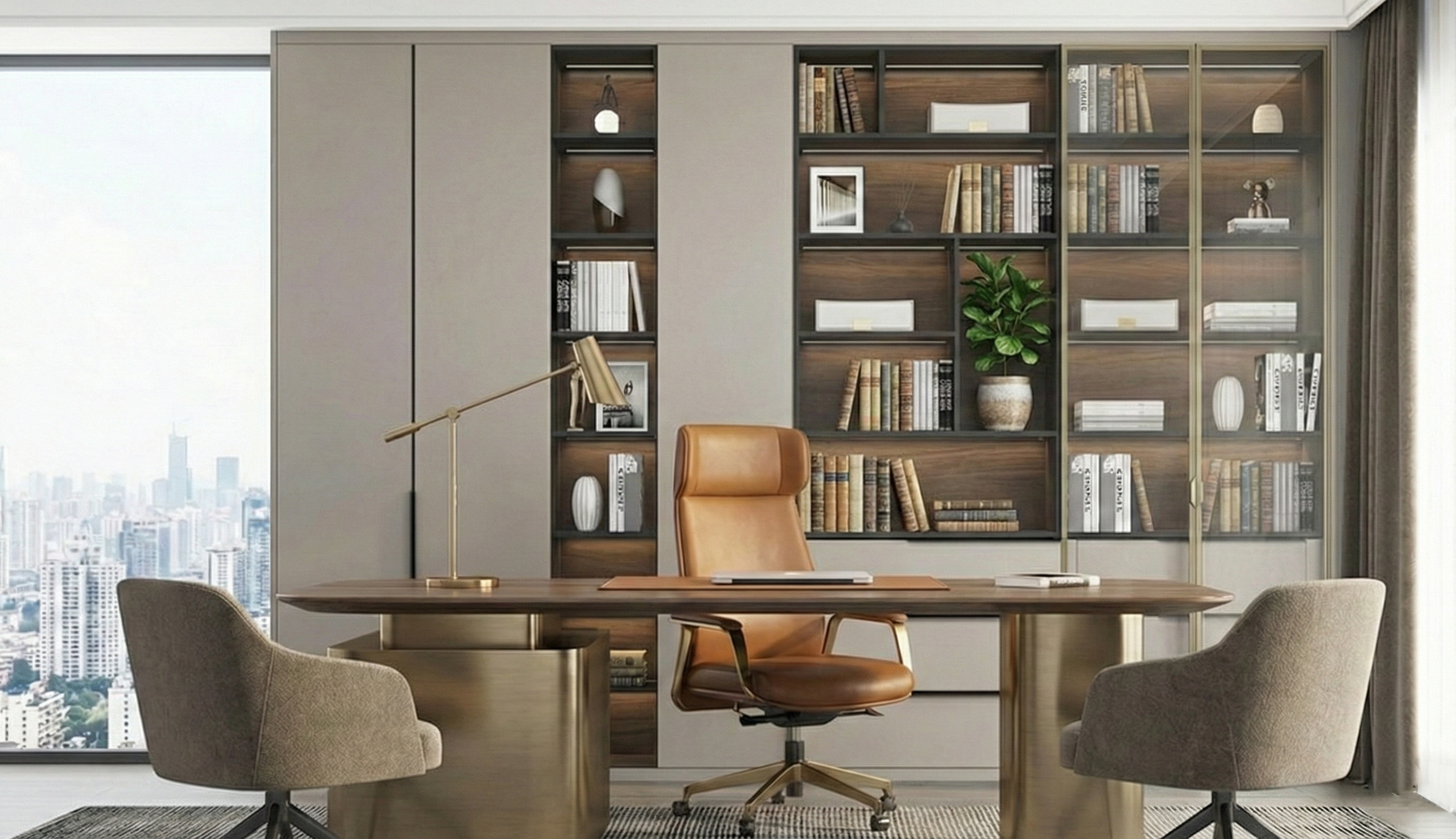 Waltz Pro Series Luxury Home Office Storage
