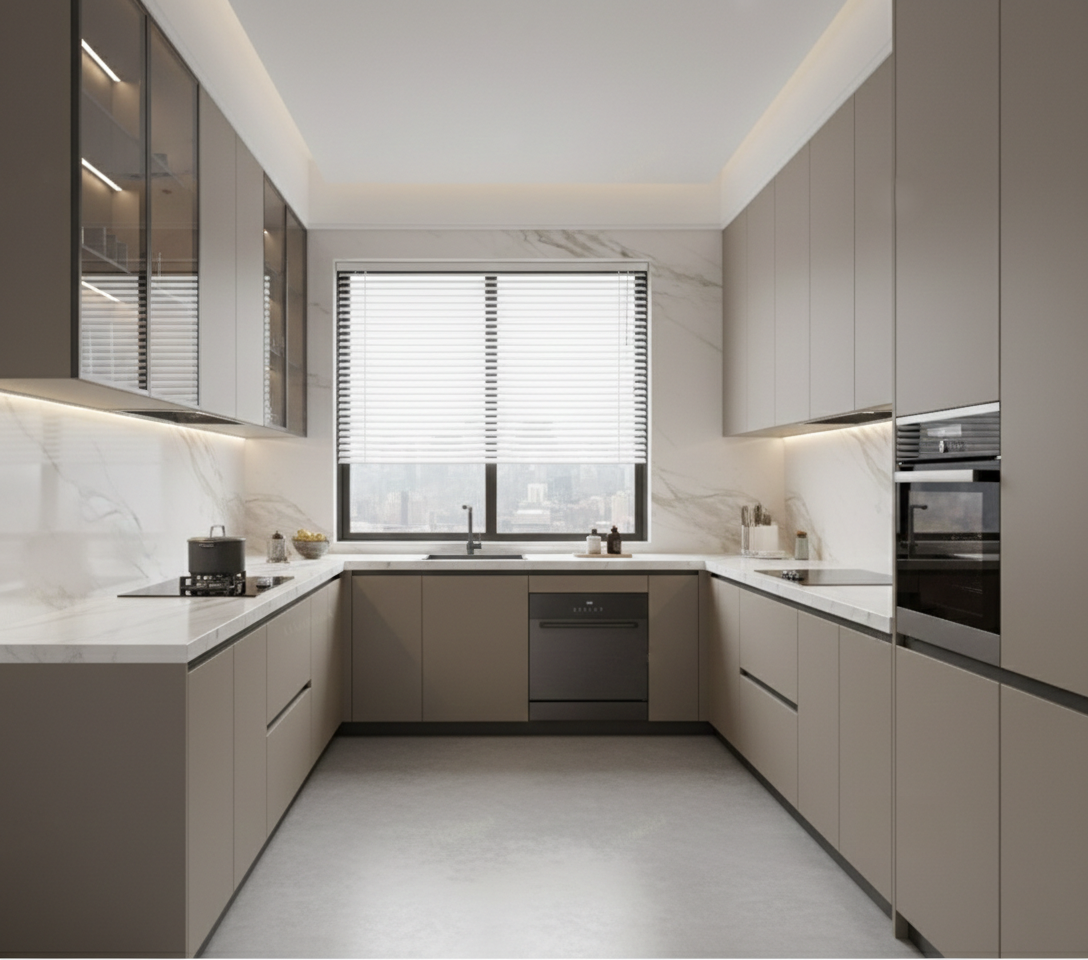 Waltz Pro Series Large L-Shaped Kitchen