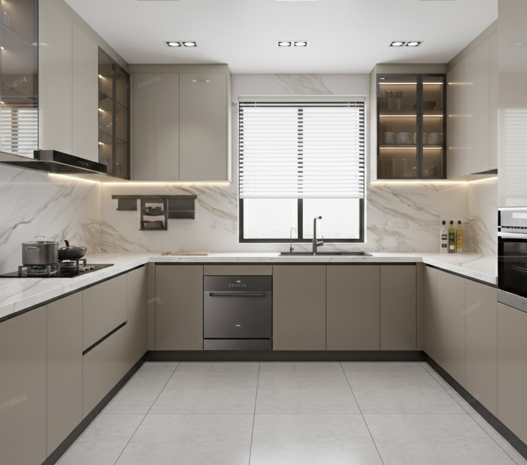 Waltz Pro Series Small U-Shaped Kitchen