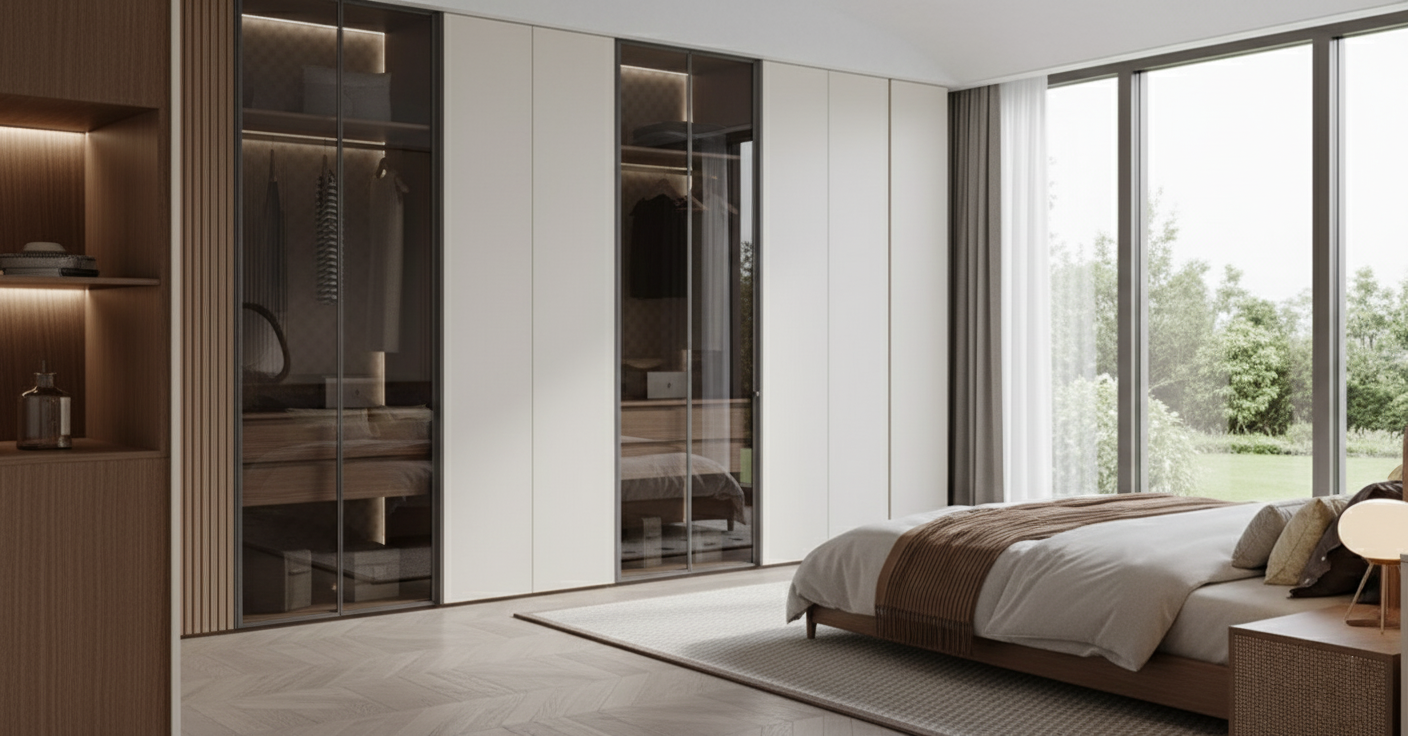 Mocha & Forest Pro Series Wardrobe 1