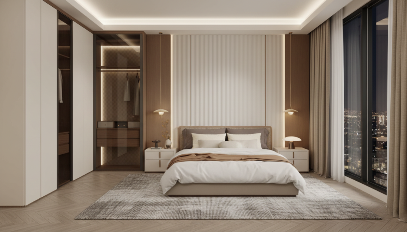 Mocha & Forest Pro Series Wardrobe 6